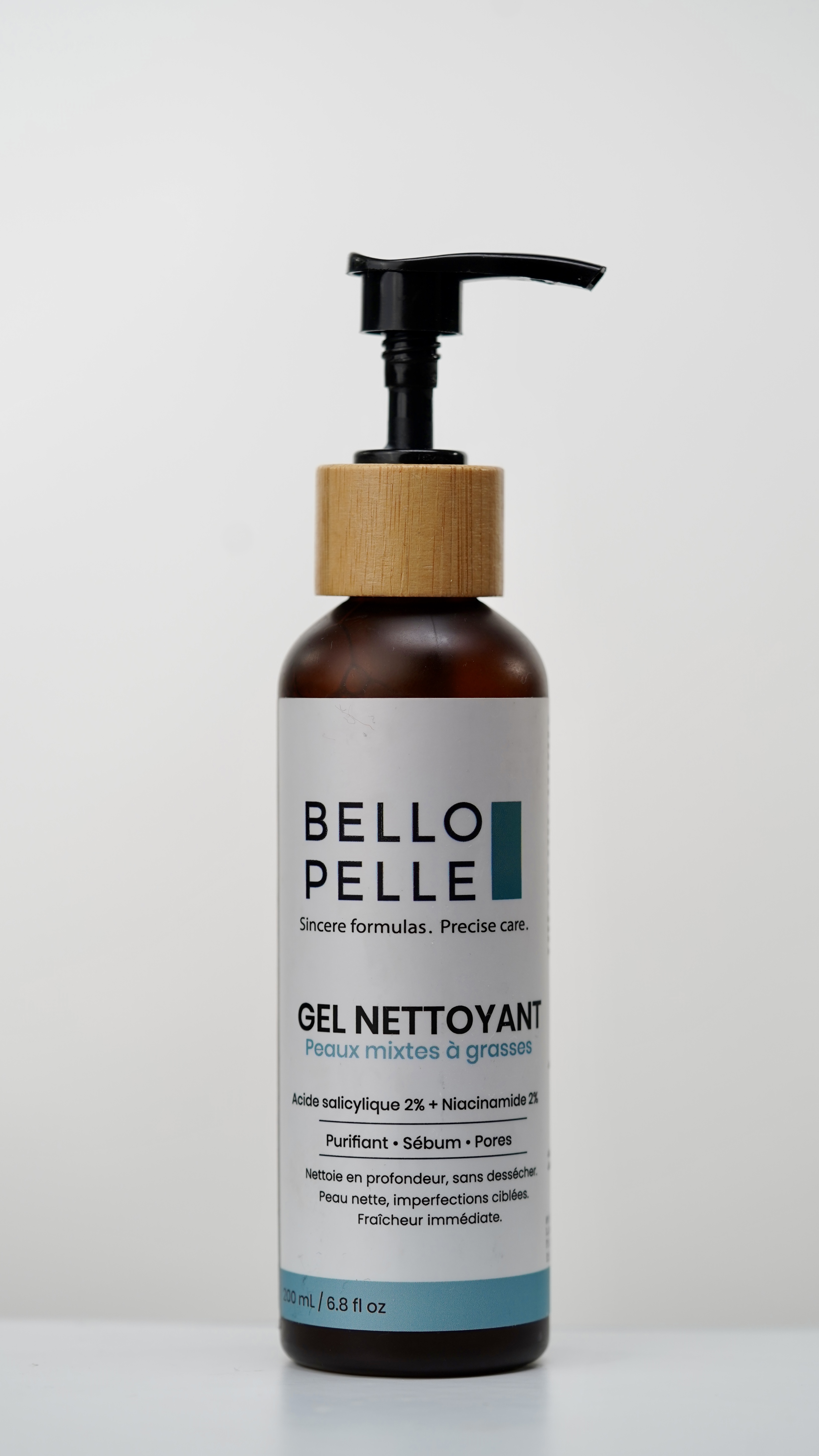 GEL NETTOYANT - Peau mixte a grasse