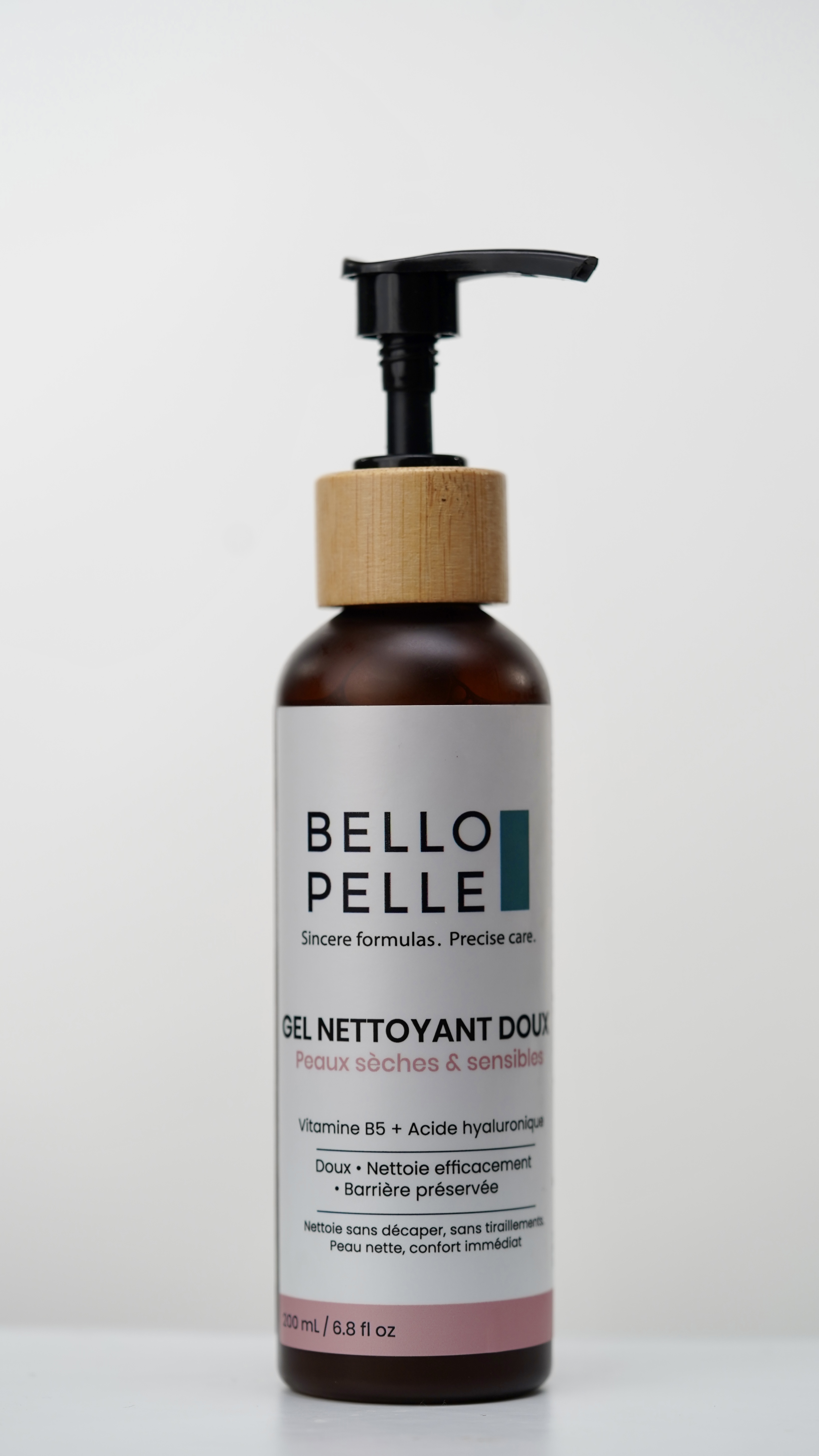 Gel Nettoyant Doux — Peaux sèches & sensibles