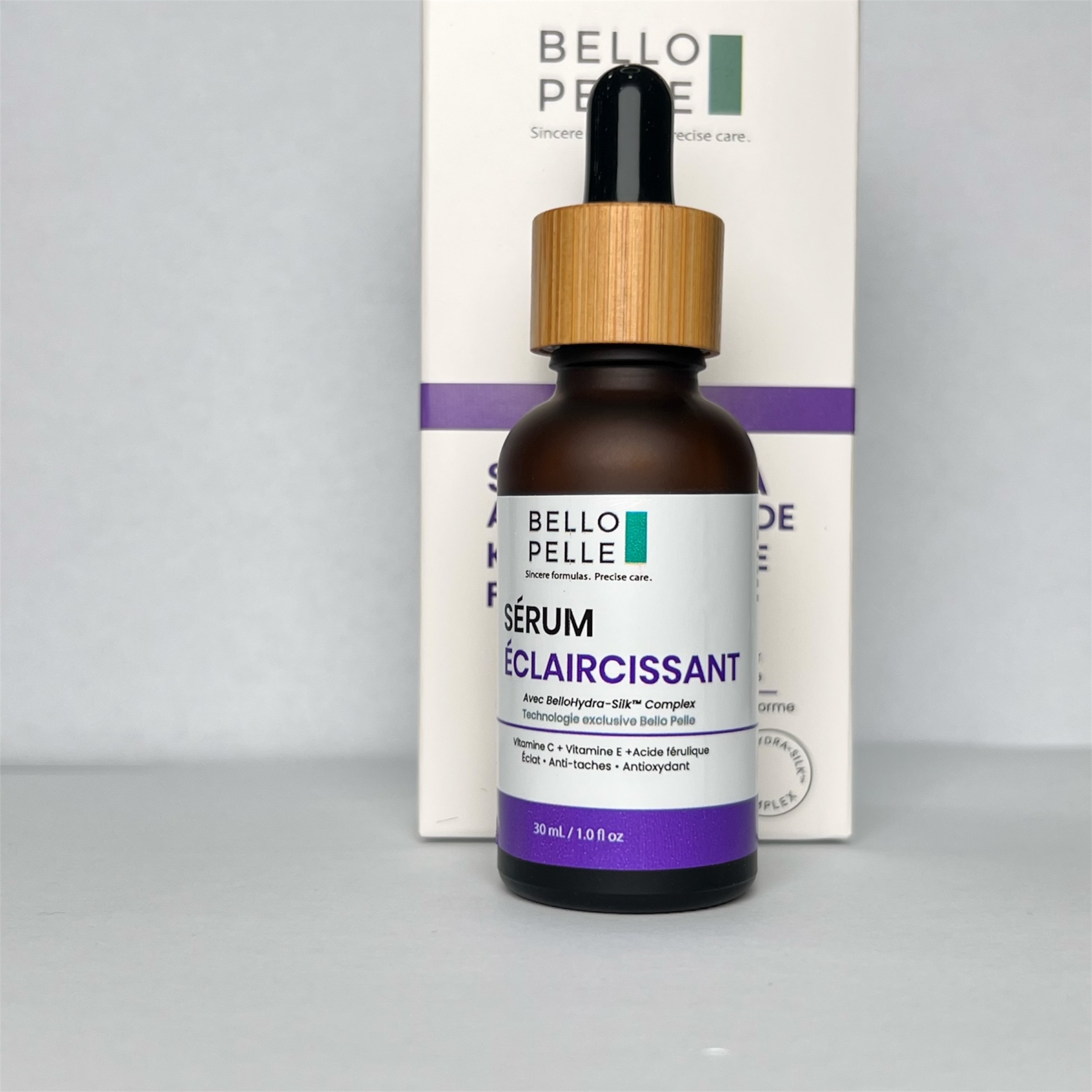 Sérum Acide Hyaluronique 2% + Protéines de Soie