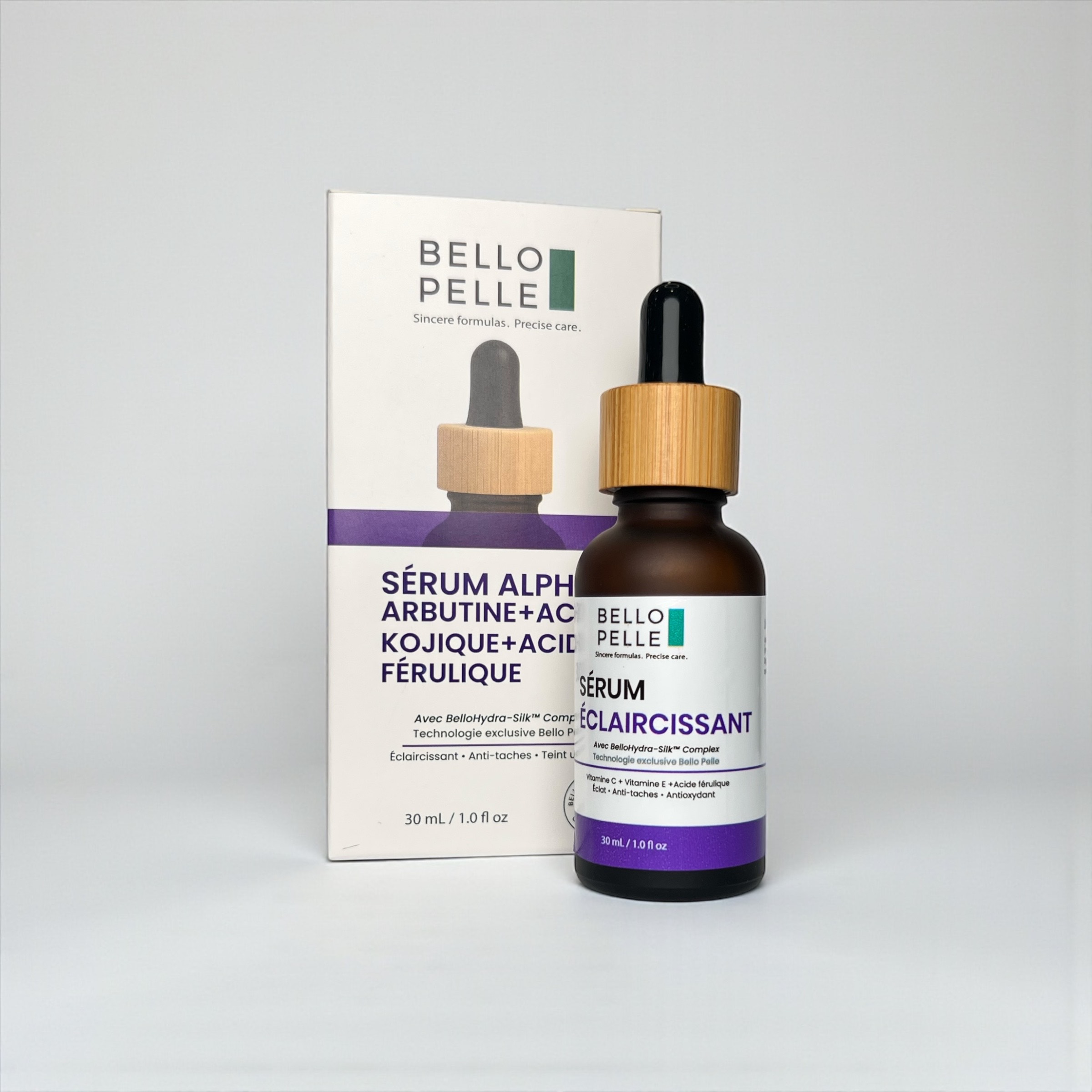 Sérum Acide Hyaluronique 2% + Protéines de Soie