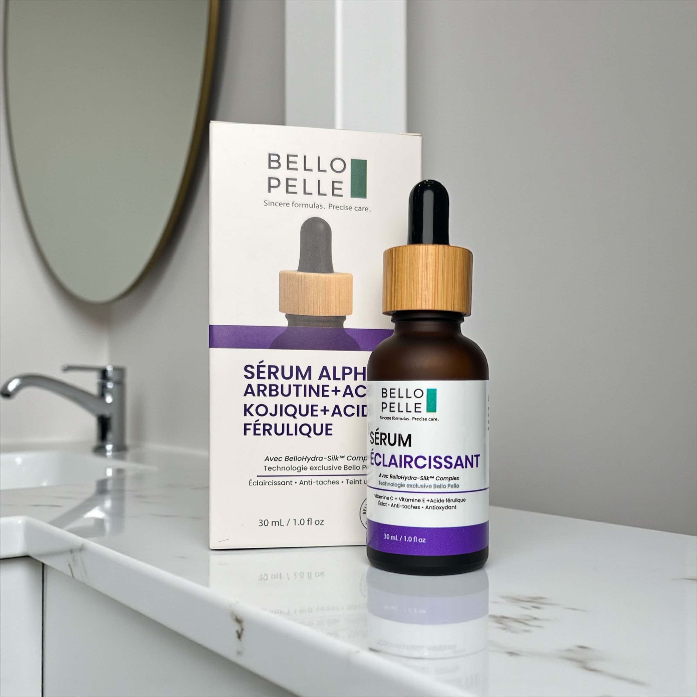 Sérum Acide Hyaluronique 2% + Protéines de Soie